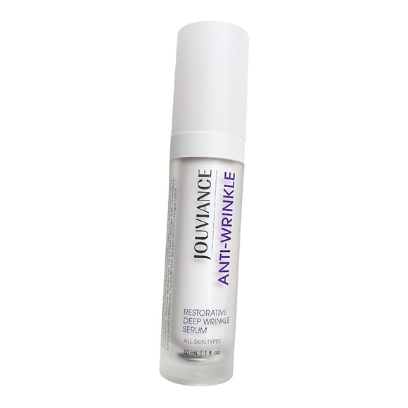 JOUVIANCE ANTI-WRINKLE RESTORATIVE DEEP WRINKLE SERUM 30ML - NEW, NO BOX - Picture 2 of 2